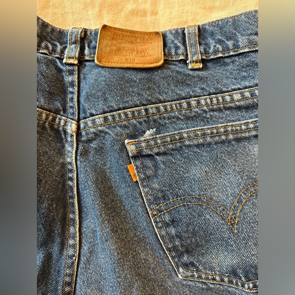 Vintage Levi’s orange label